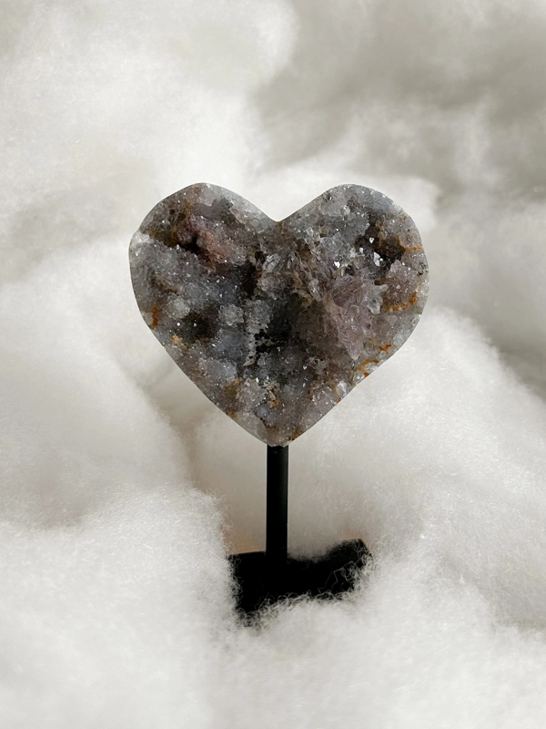 cuore in Ametista e Golden Healer